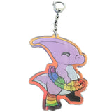 Dino Pride Key Chain *