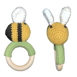 Crochet Rattle Soother