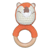 Crochet Rattle Soother