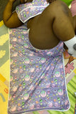 Pastel Aliens Adult Large Changing Mat Pad