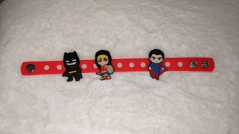 Heros New Super Cute Silicone Jibbiz Bracelet