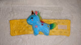 Pony Unicorn Wrist Rattles Variety