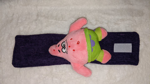 Sponge Pink star Wrist Rattle