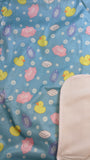 Ducky Bath Time Adult Large Changing Mat Pad