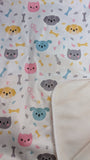 KITTY & PUPPY Adult Large 29" x 45" Changing Mat Pad