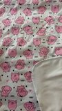 Lil Piggy Adult Large Changing Mat Pad