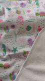 Under The Sea Adult Large Changing Mat Pad