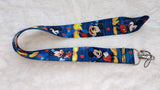 Mouse & Friends Movies badge holders - LANYARDS