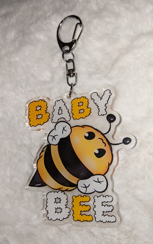 BABY Bee Key Chain