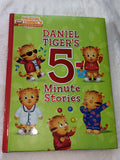 5 Minute Story's Disney Pig Bear Tiger SECOND CHANCE TOYS BOOKS