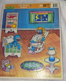 Princess Care Bears Sesame Street Barney Alf Cardboard Puzzles SECOND CHANCE TOYS Puzzles
