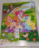Princess Care Bears Sesame Street Barney Alf Cardboard Puzzles SECOND CHANCE TOYS Puzzles