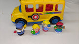 Fisher Price Little People Beeps the Yellow School Bus SECOND CHANCE TOYS