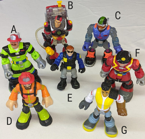 Fisher-Price Rescue Heroes SECOND CHANCE TOYS