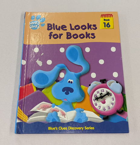 Blue Clues Dog Book SECOND CHANCE TOYS BOOKS