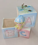Vintage Baby Cradle Planter SECOND CHANCE TOYS