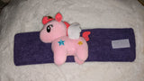 Pony Unicorn Wrist Rattles Variety