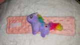 Pony Unicorn Wrist Rattles Variety