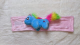 Pony Unicorn Wrist Rattles Variety