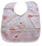 Lil Strawberry Sweeties  Water Proof Bib with Pocket