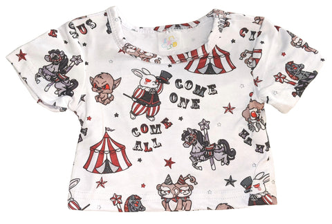 Lil Goth Circus Stuffy Matching Shirt