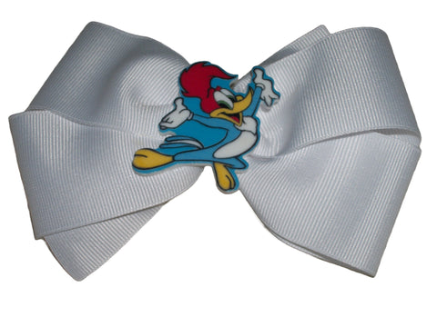 Classic Cartoons Woody Wood Pecker Boutique Hair Bow HB354