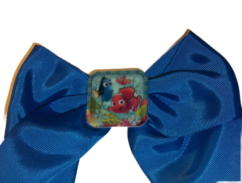 Fish Movie Boutique Hair Bow HB376