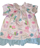UNDER THE SEA Matching Stuffy Night Gown