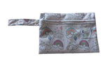 Pastel Dreamland Rainbows Pacifier CARRYING CASE BAG