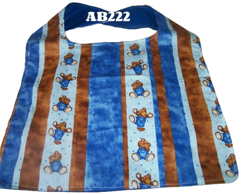 Adult Bear TEDDY BEARS BIB AB222 11.5"X15"