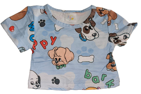 Silly Pups Stuffy Matching Shirt