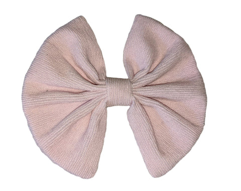 Pink Boutique Fabric Hair Bow