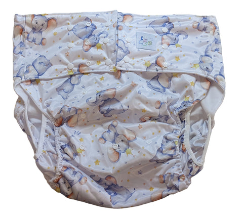 Royal Elephant Pocket Diaper