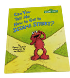 Sesame Street Books SECOND CHANCE TOYS BOOKS