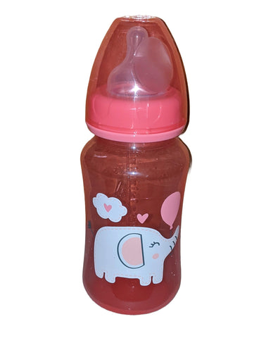 Pink Elephant WIDE-NECK Bottle 11oz