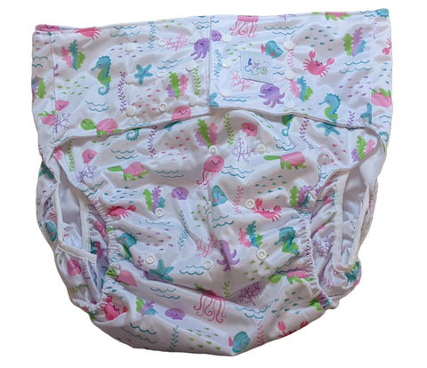 Under The Sea Pocket Diaper