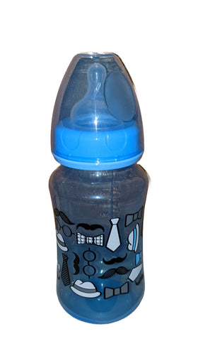 Mustache WIDE-NECK Bottle 11oz
