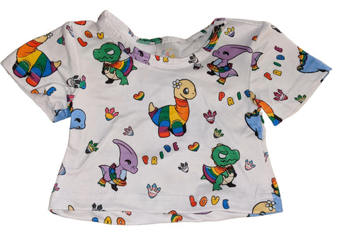 Dino Pride Stuffy Matching Shirt