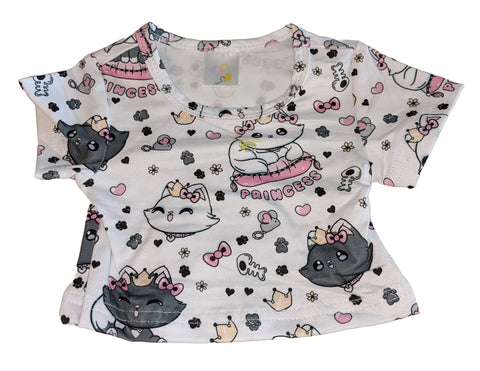 Princess Kitty Stuffy Matching Shirt