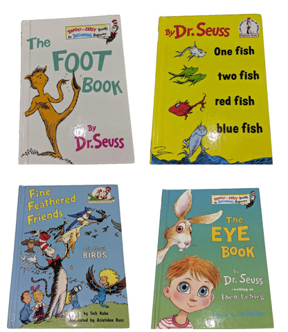 Dr Seuss Book SECOND CHANCE TOYS BOOKS