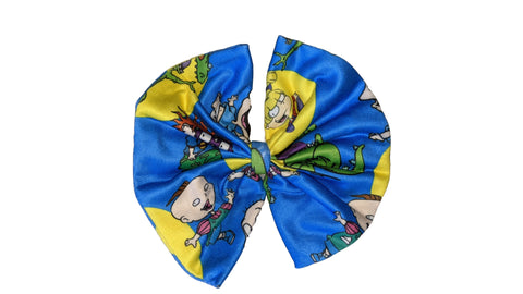 90's Kids Boutique Fabric Hair Bow