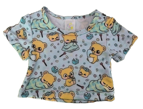 Under the Weather Bear Stuffy Matching Shirt