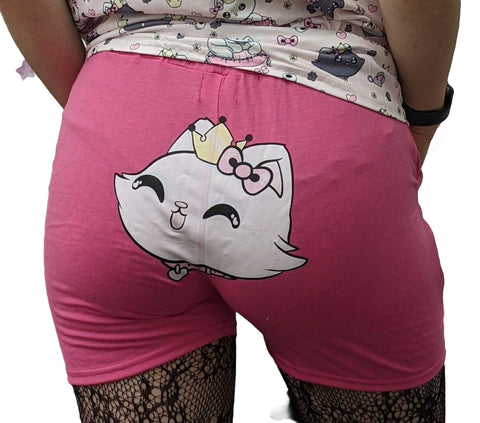 Princess Kitty Matching Shorts