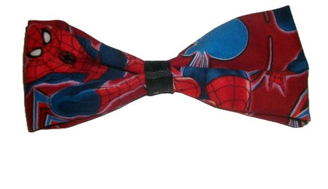 Super Hero Spider Boutique Fabric Hair Bow hairbow HB70