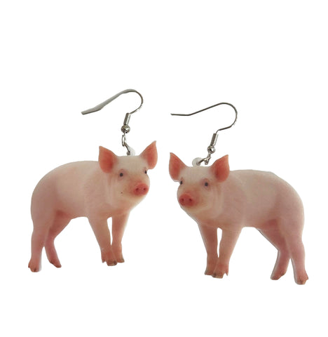 Boutique Earrings Piggy