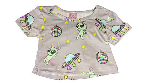 Disco Aliens Stuffy Matching Shirt