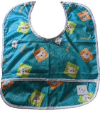 Woof Woof Puppy Dog Water Proof Bib with pocket