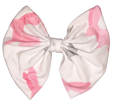 HIP HOP BUNNIES Matching Boutique Fabric Hair Bow