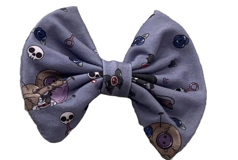 Creepy Dolls MATCHING Boutique Fabric Hair Bow