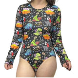 Trick or Treat Dino Bodysuit